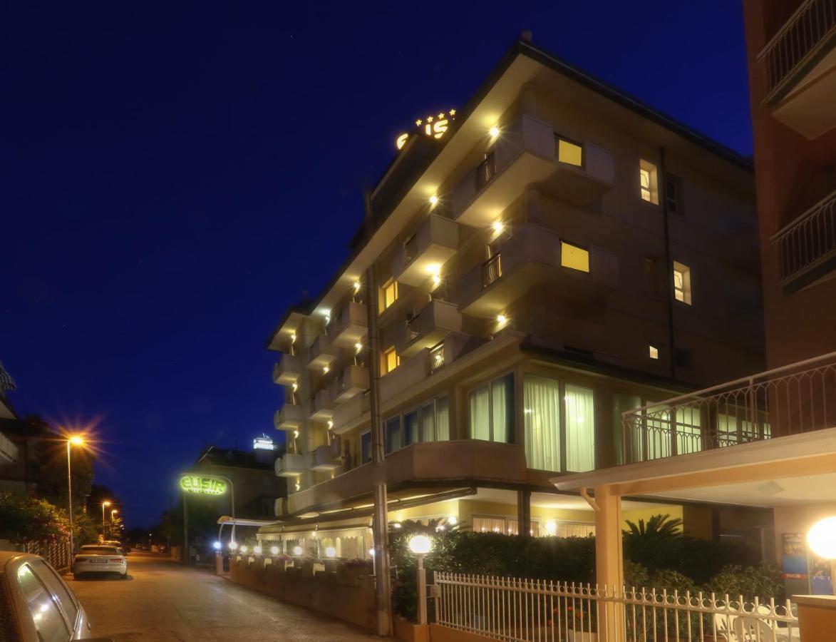 Hotel Elisir ริมินี ภายนอก รูปภาพ