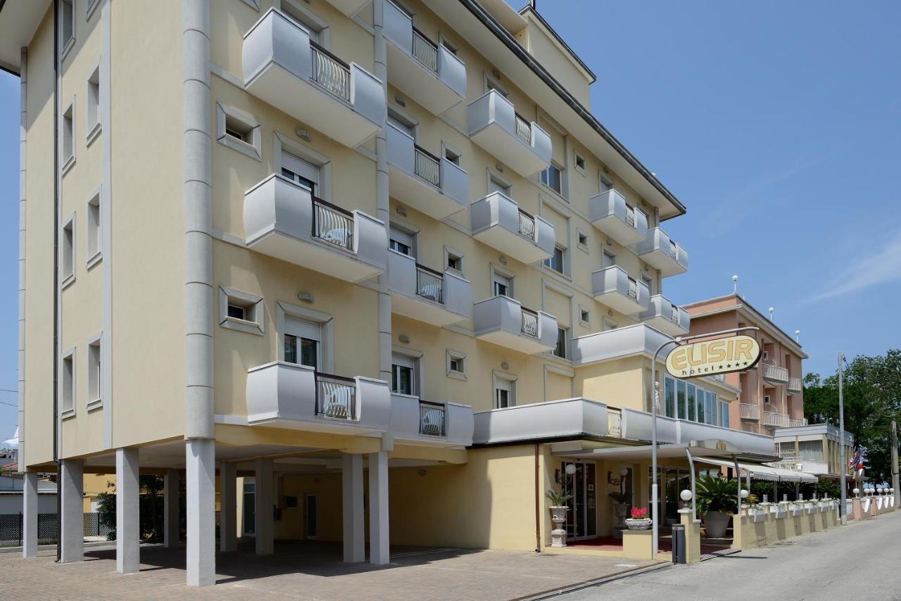 Hotel Elisir ริมินี ภายนอก รูปภาพ