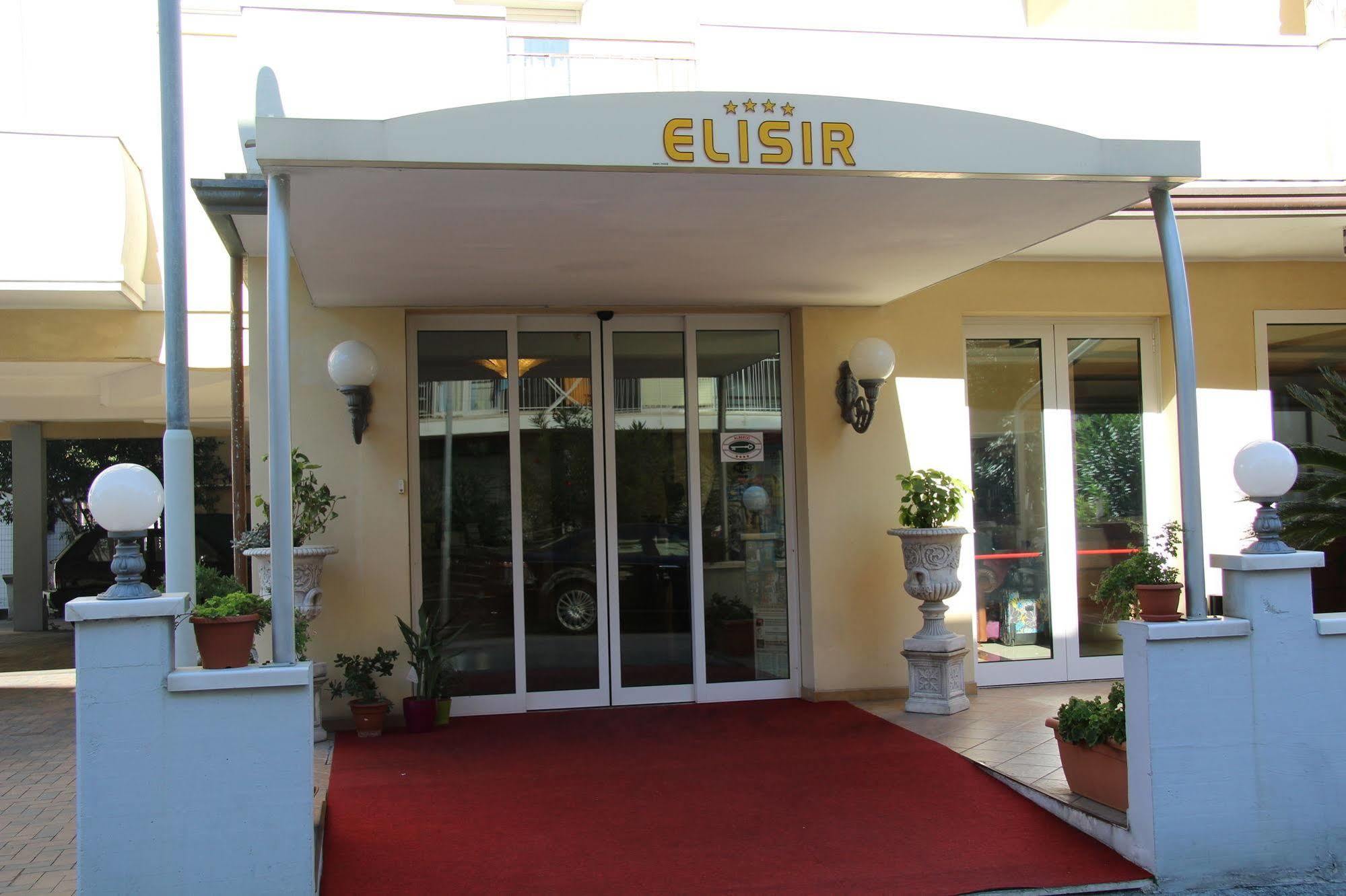 Hotel Elisir ริมินี ภายนอก รูปภาพ